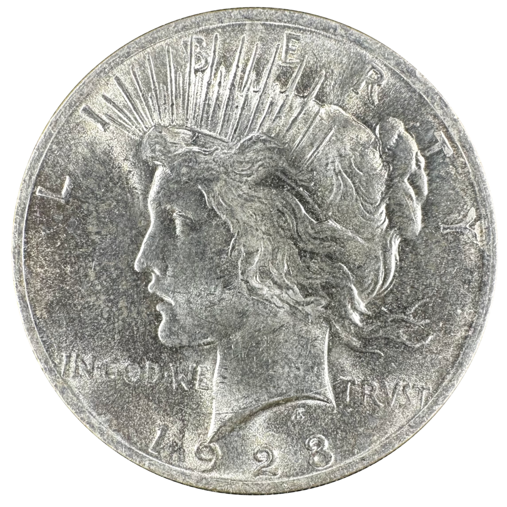 1923 Peace Silver Dollar BU Capital Coin Bullion 1923-peace-silver-dollar-bu-capital-coin-bullion