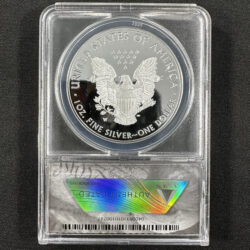 2019-W 1oz American Silver Eagle Proof PR70 DCAM ANACS